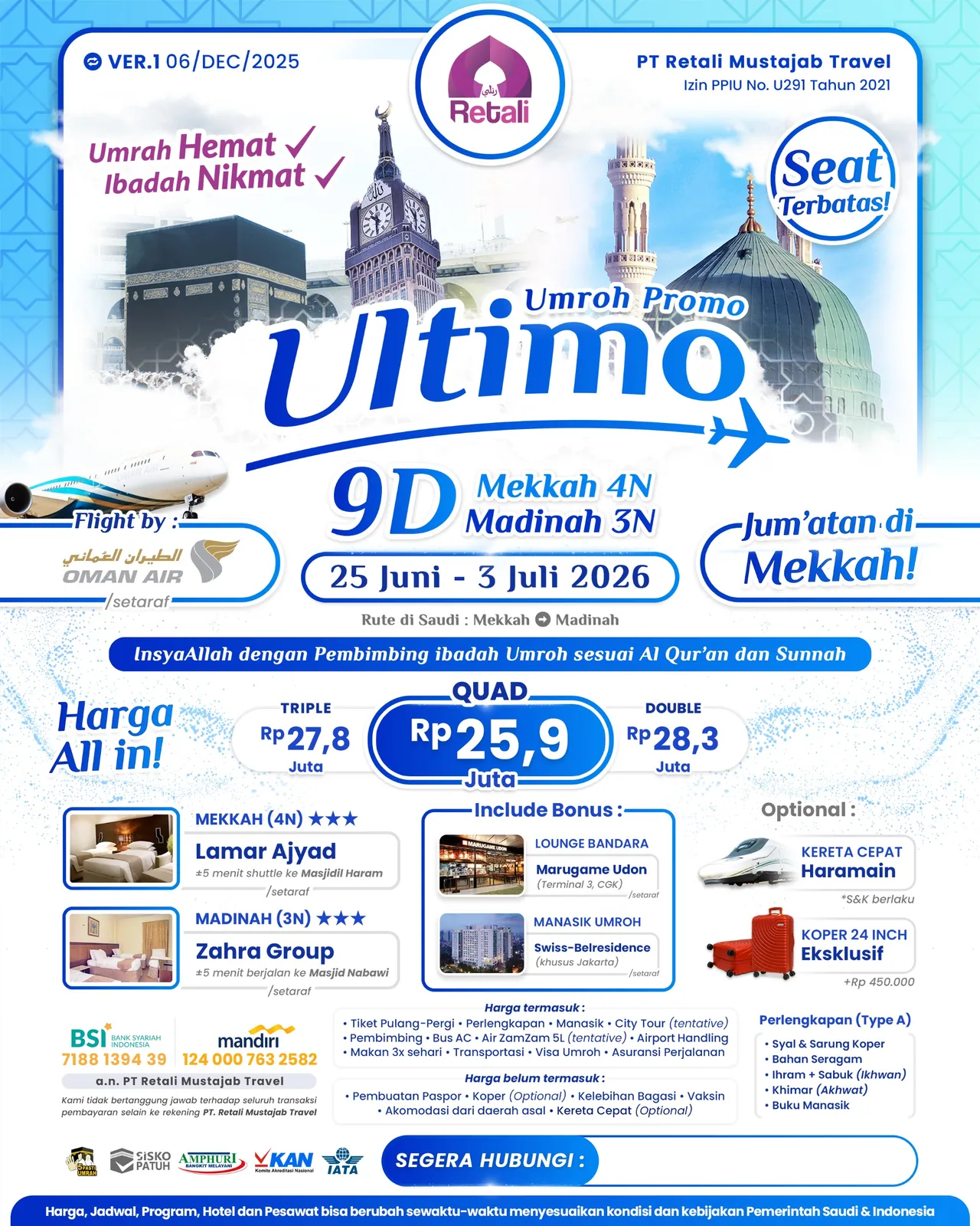 Paket Umroh