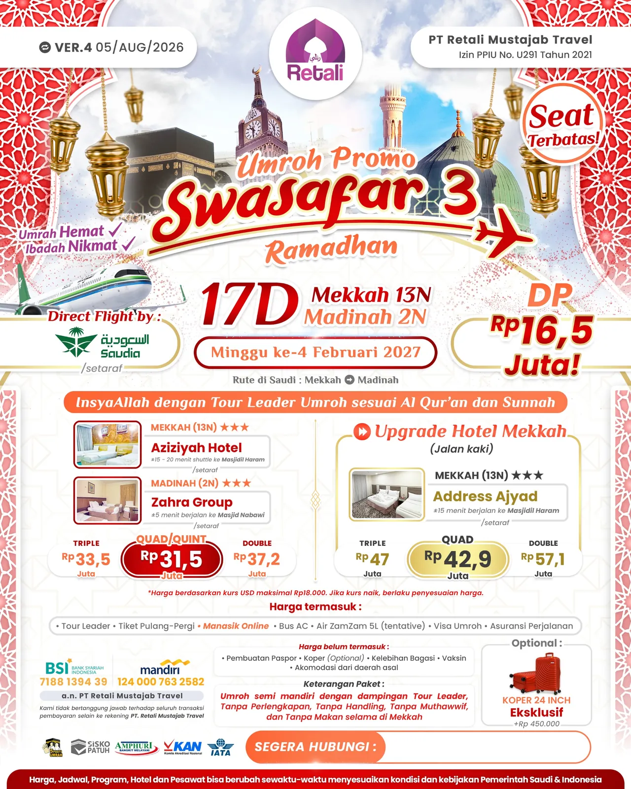 Paket Umroh