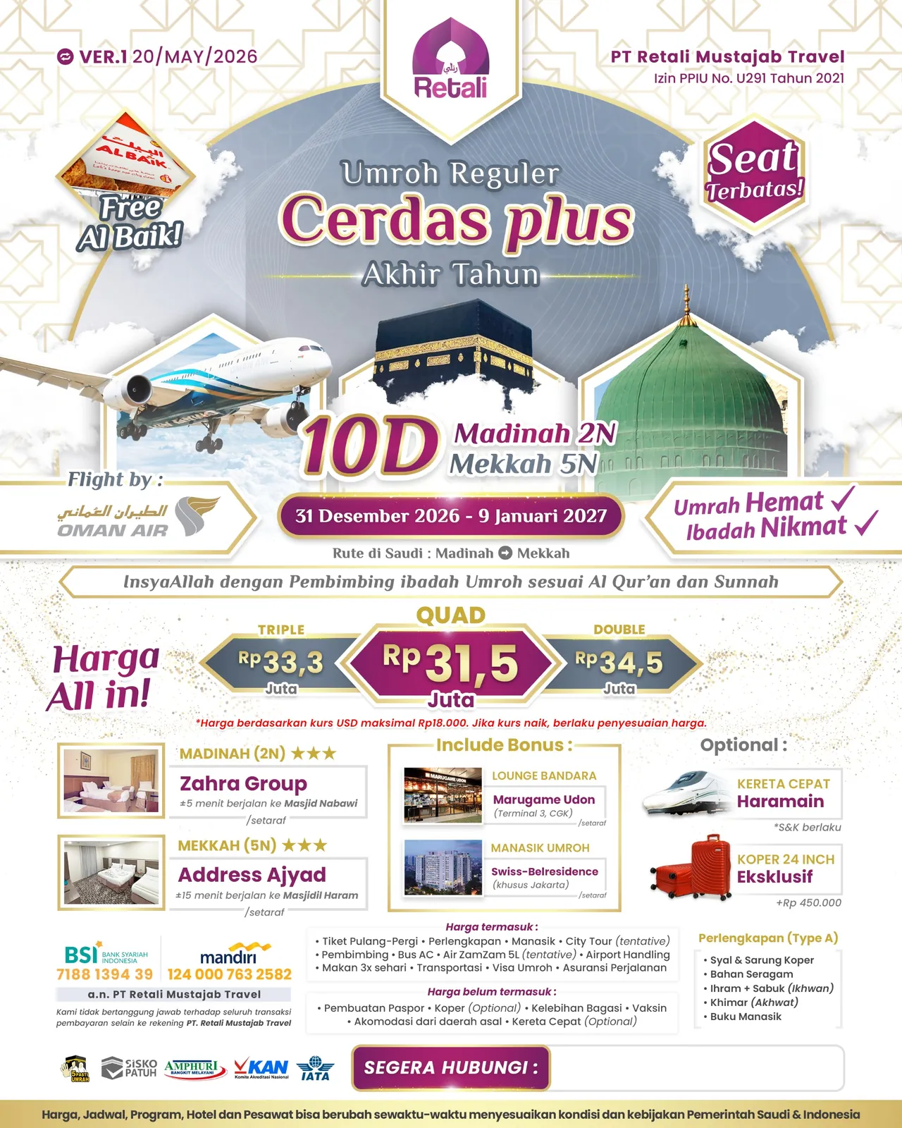 Paket Umroh