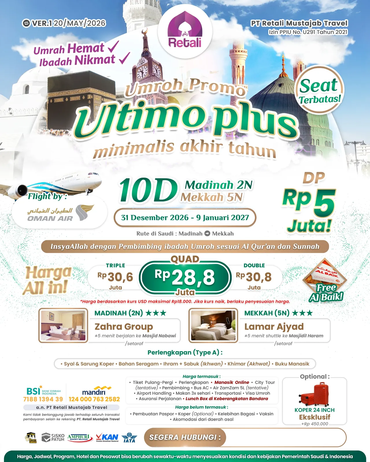 Paket Umroh