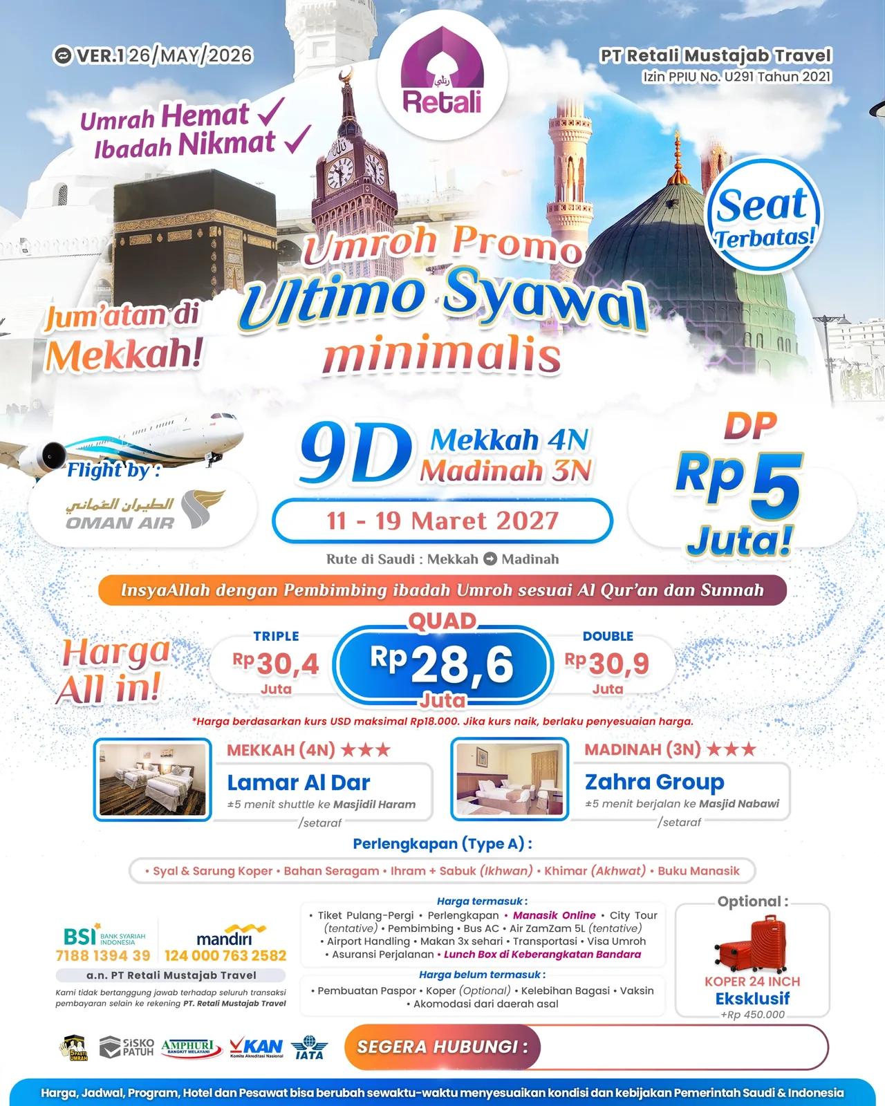 Paket Umroh