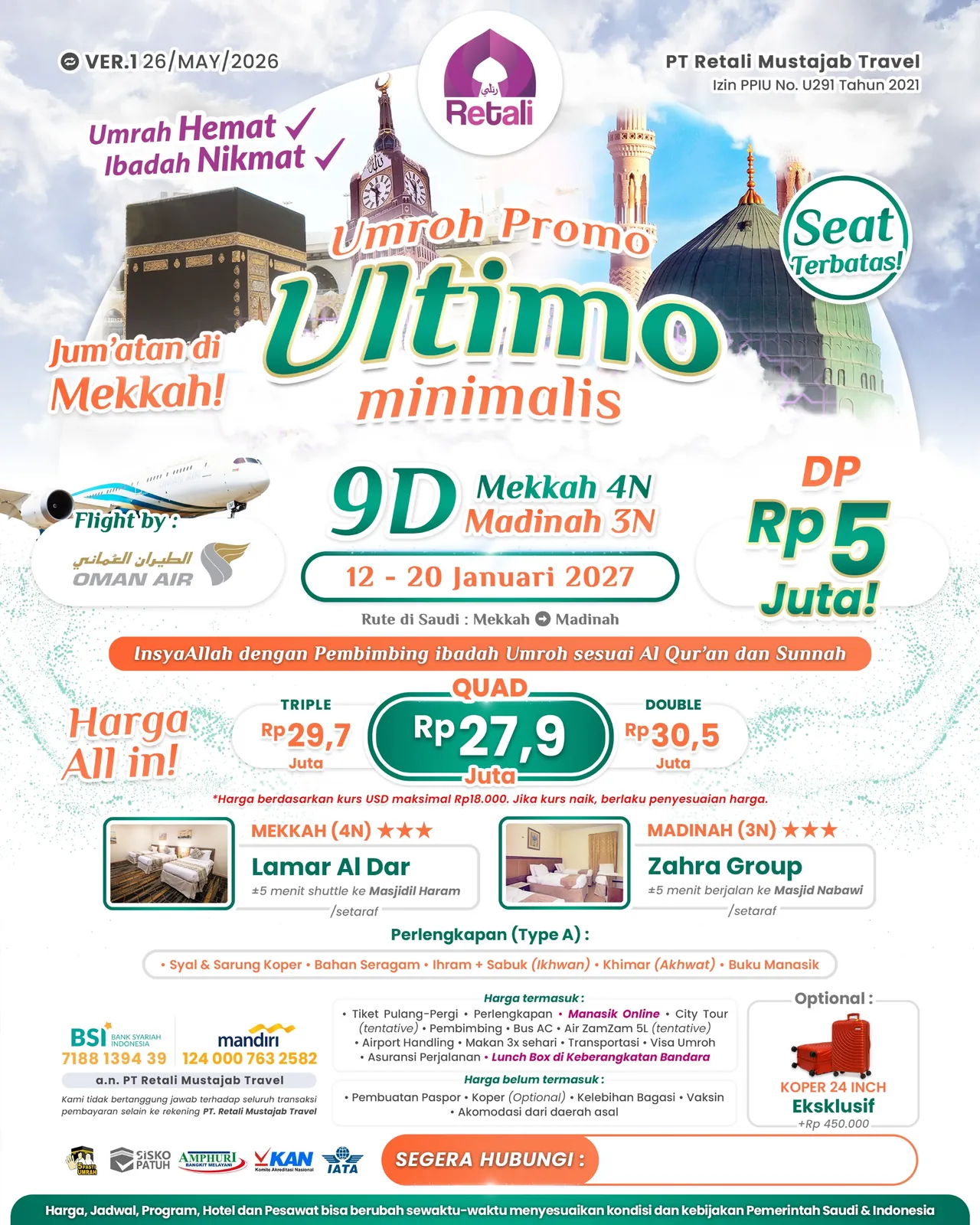 Paket Umroh