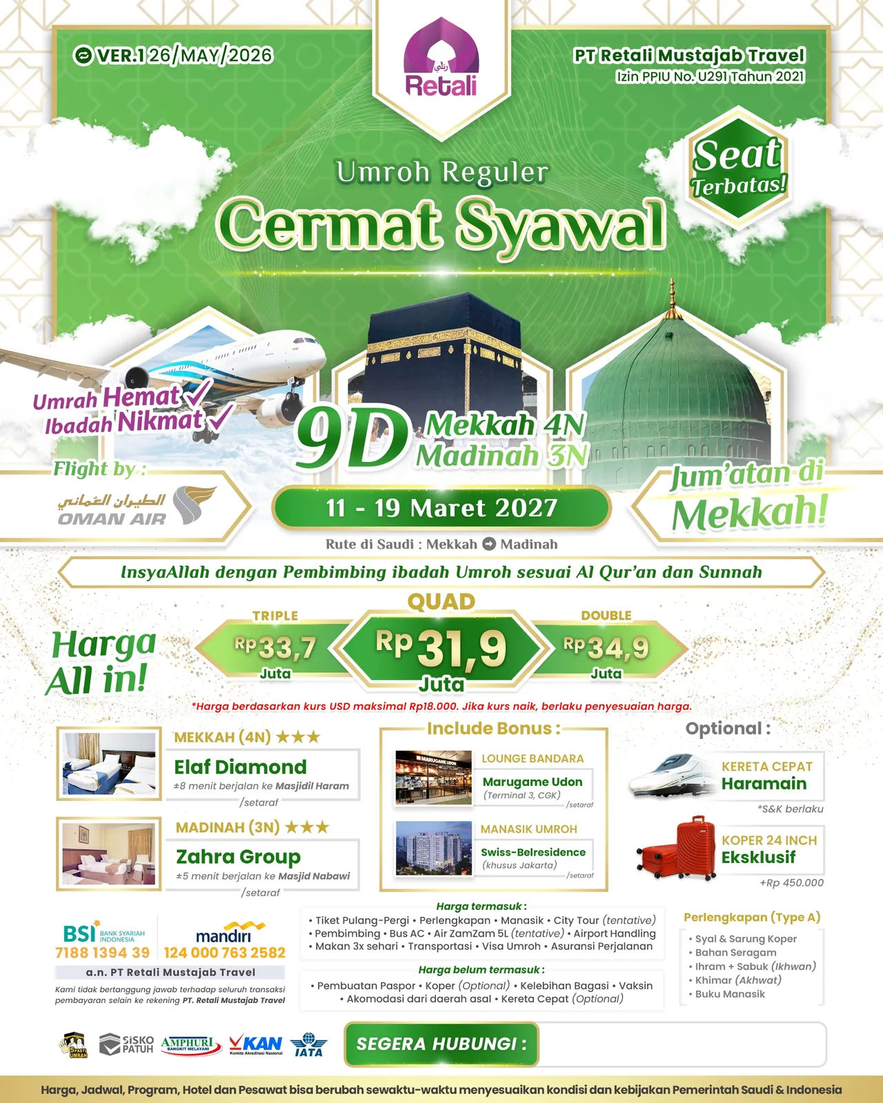 Paket Umroh
