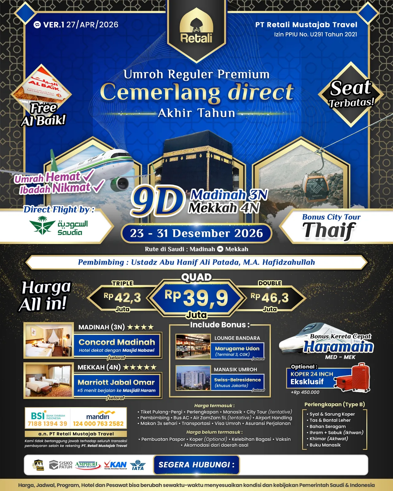Paket Umroh