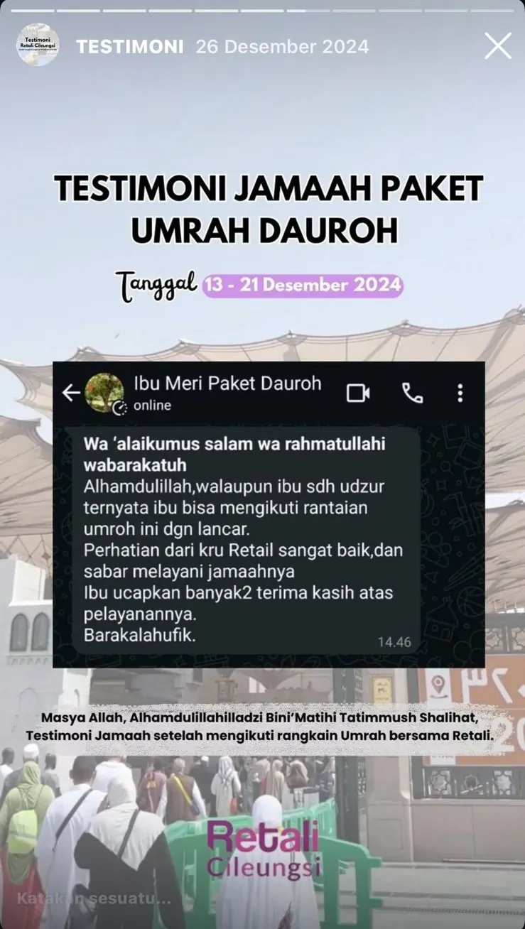 Paket Umroh