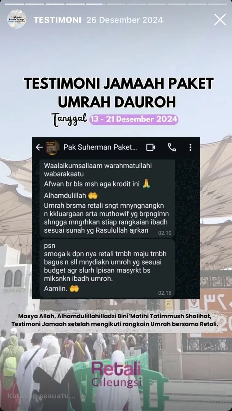 Paket Umroh